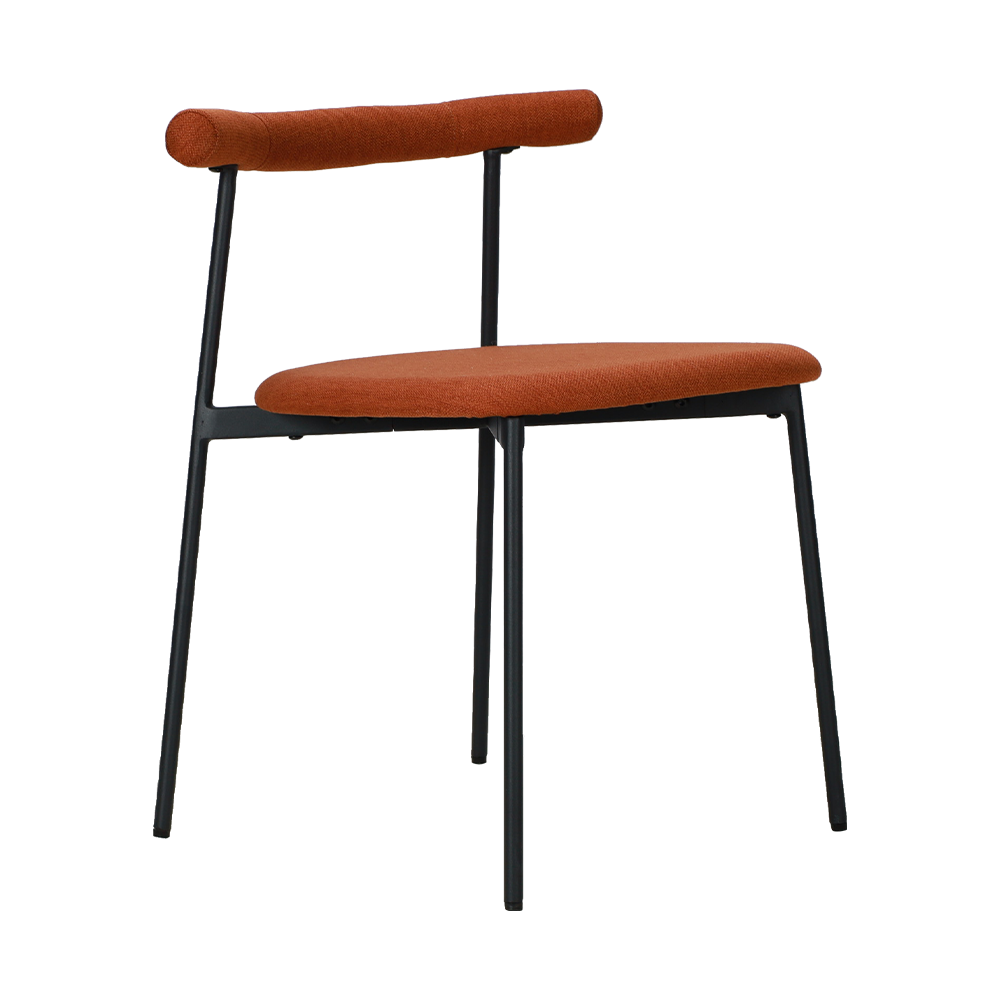 High mollitiam Spongia Cushion Dining Cathedra