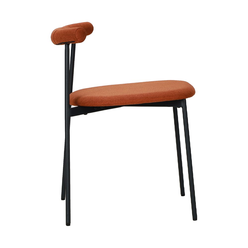 High mollitiam Spongia Cushion Dining Cathedra