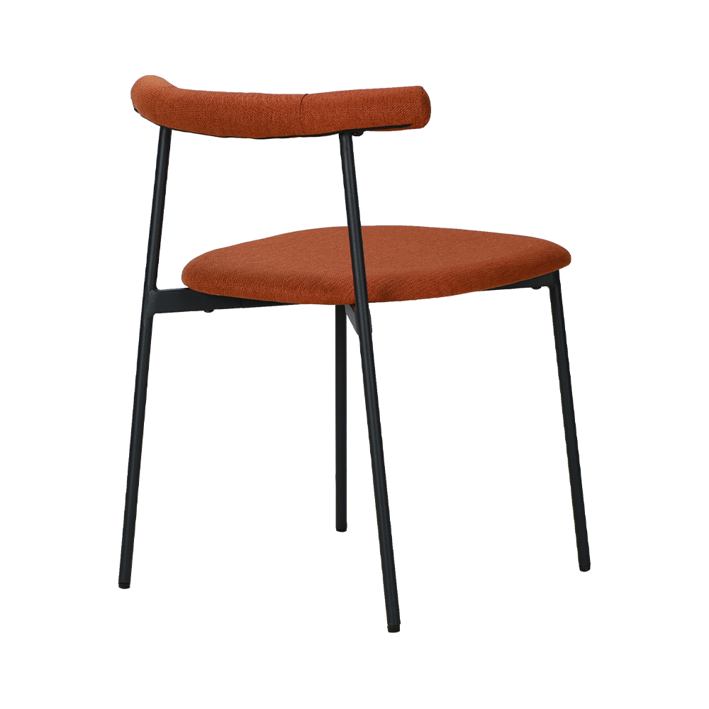 High mollitiam Spongia Cushion Dining Cathedra