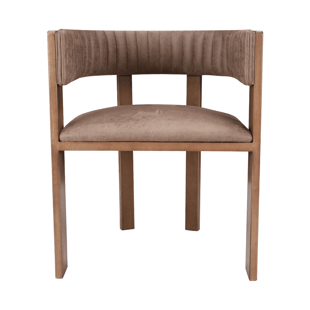 Upholstered Kessinger solidum lignum triclinium