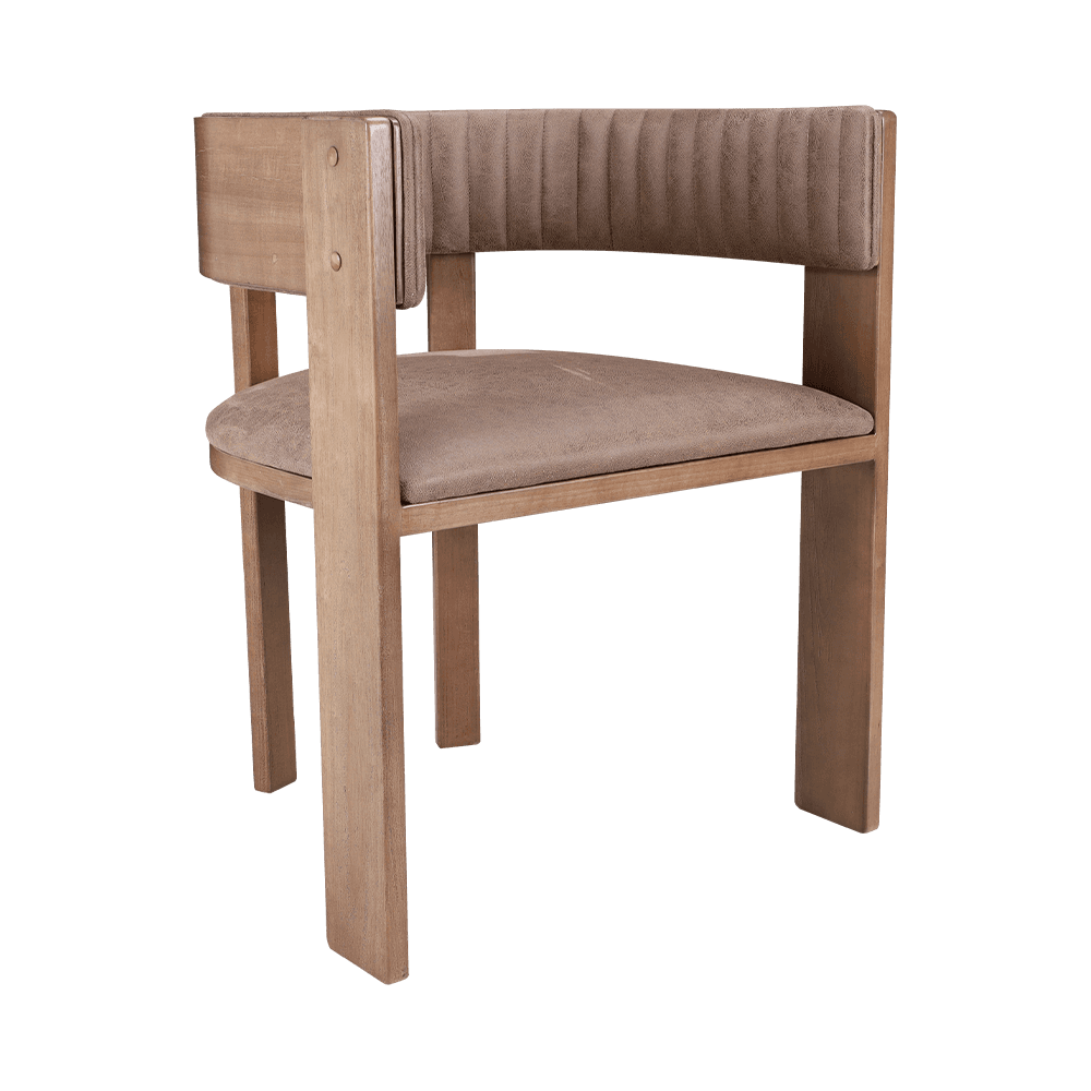 Upholstered Kessinger solidum lignum triclinium