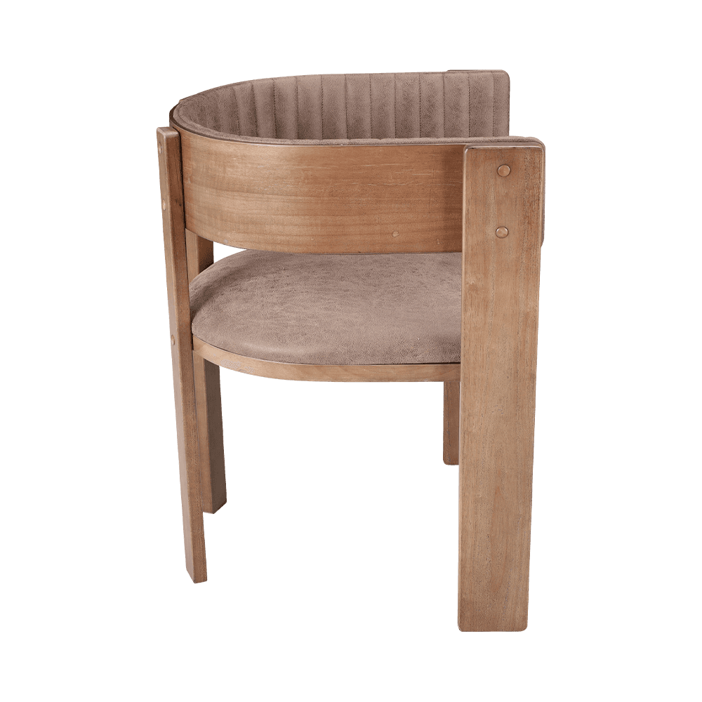 Upholstered Kessinger solidum lignum triclinium