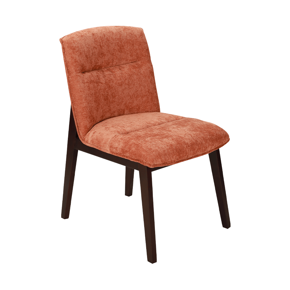 Upholstered solidum lignum triclinium sella