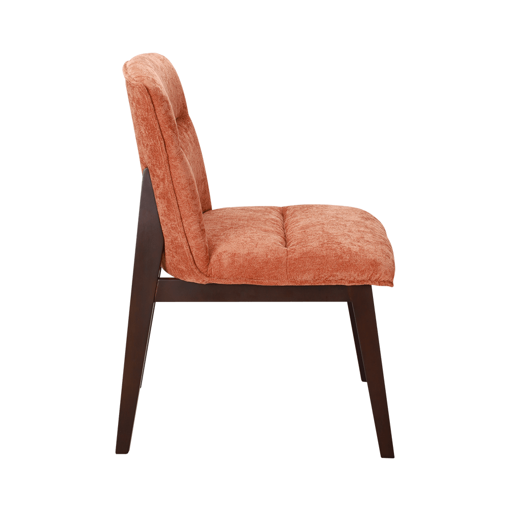 Upholstered solidum lignum triclinium sella