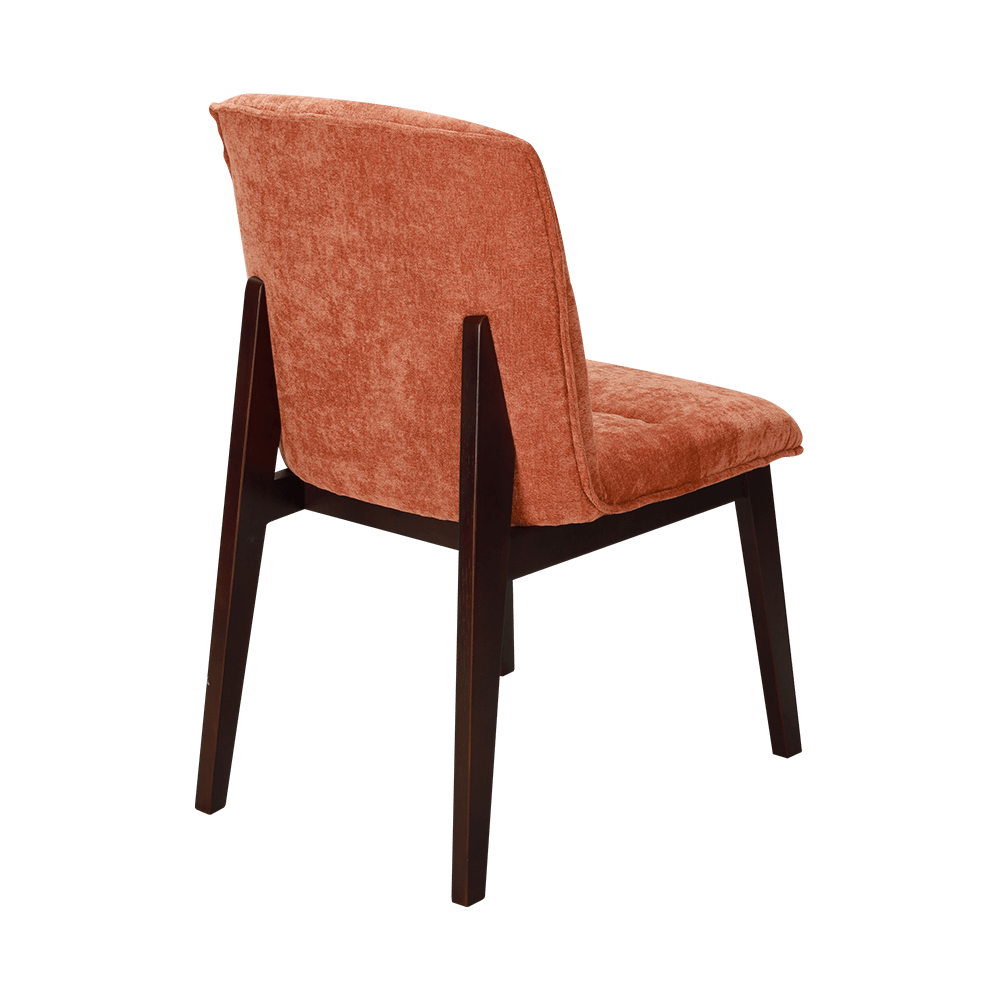 Upholstered solidum lignum triclinium sella
