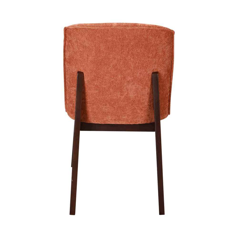Upholstered solidum lignum triclinium sella