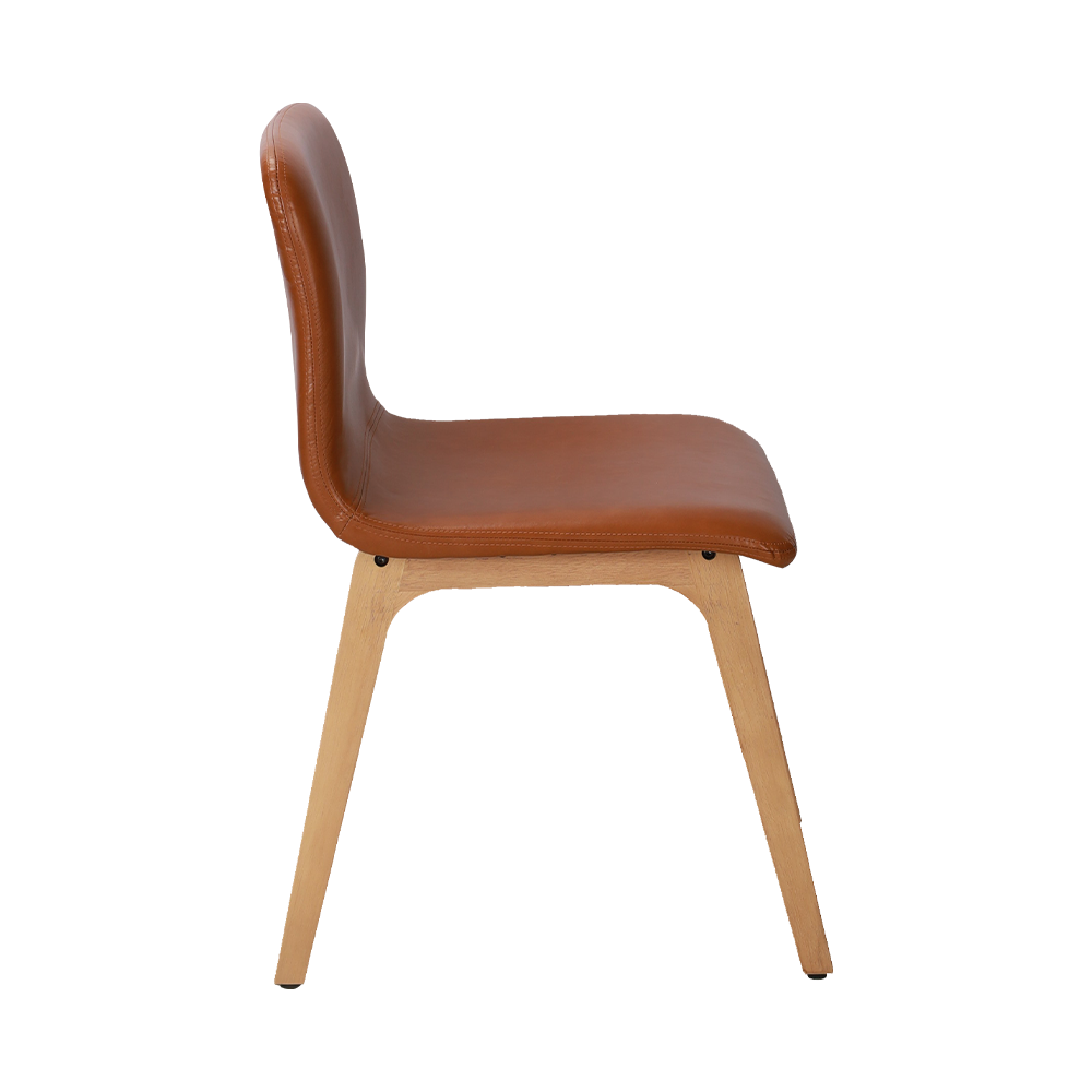 Bentwood Brown Lignum solidum sellam