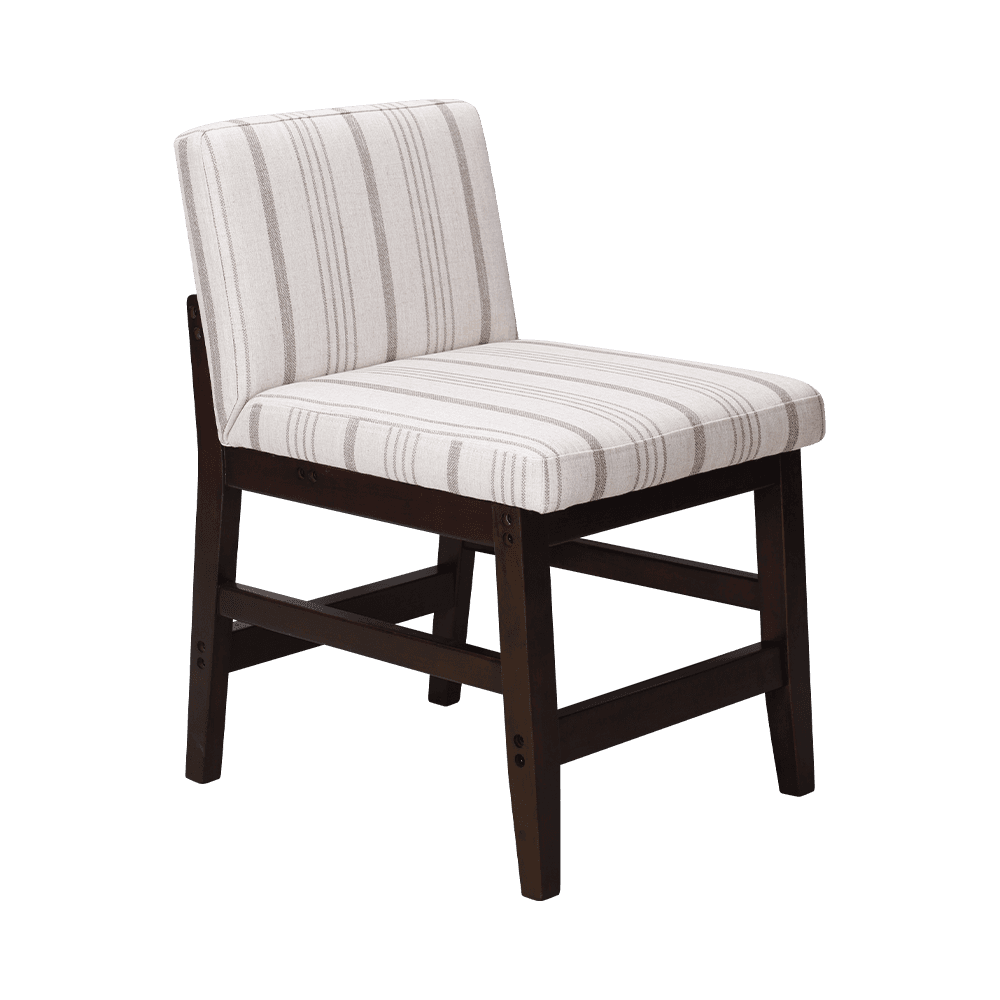 Striata fabricae solidum lignum triclinium