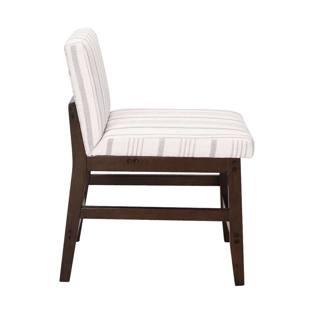 Striata fabricae solidum lignum triclinium