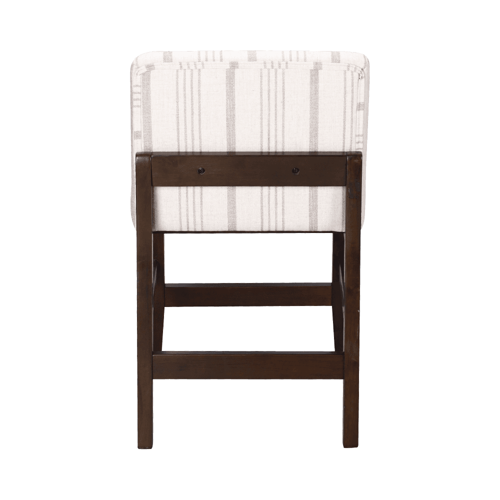 Striata fabricae solidum lignum triclinium