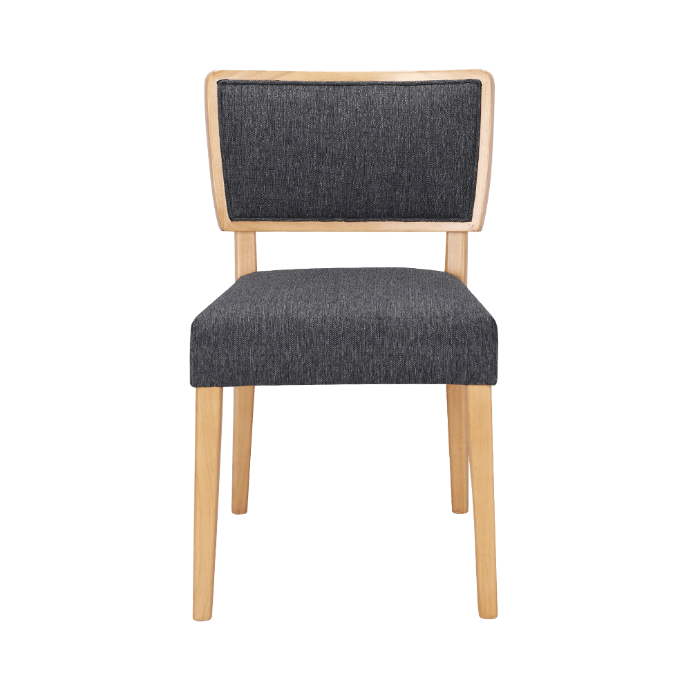 Leather spumam cushion solidum lignum triclinium