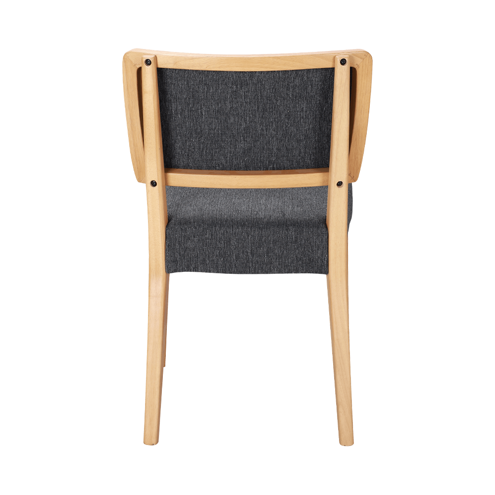 Leather spumam cushion solidum lignum triclinium