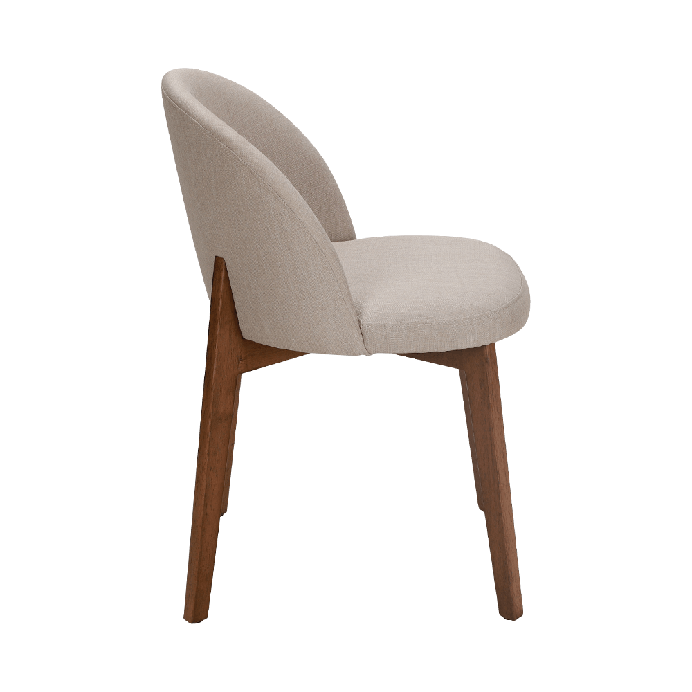 ARMERLLUS solidum lignum triclinium sella