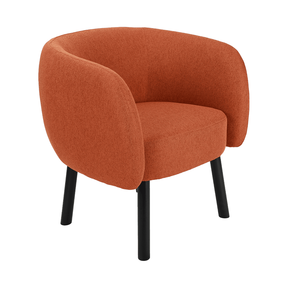 Fabricae solidum lignum triclinium sella