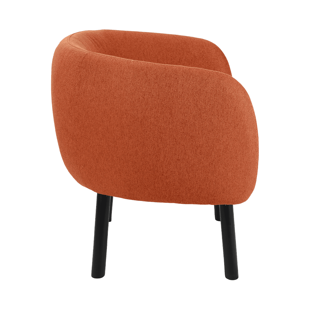 Fabricae solidum lignum triclinium sella