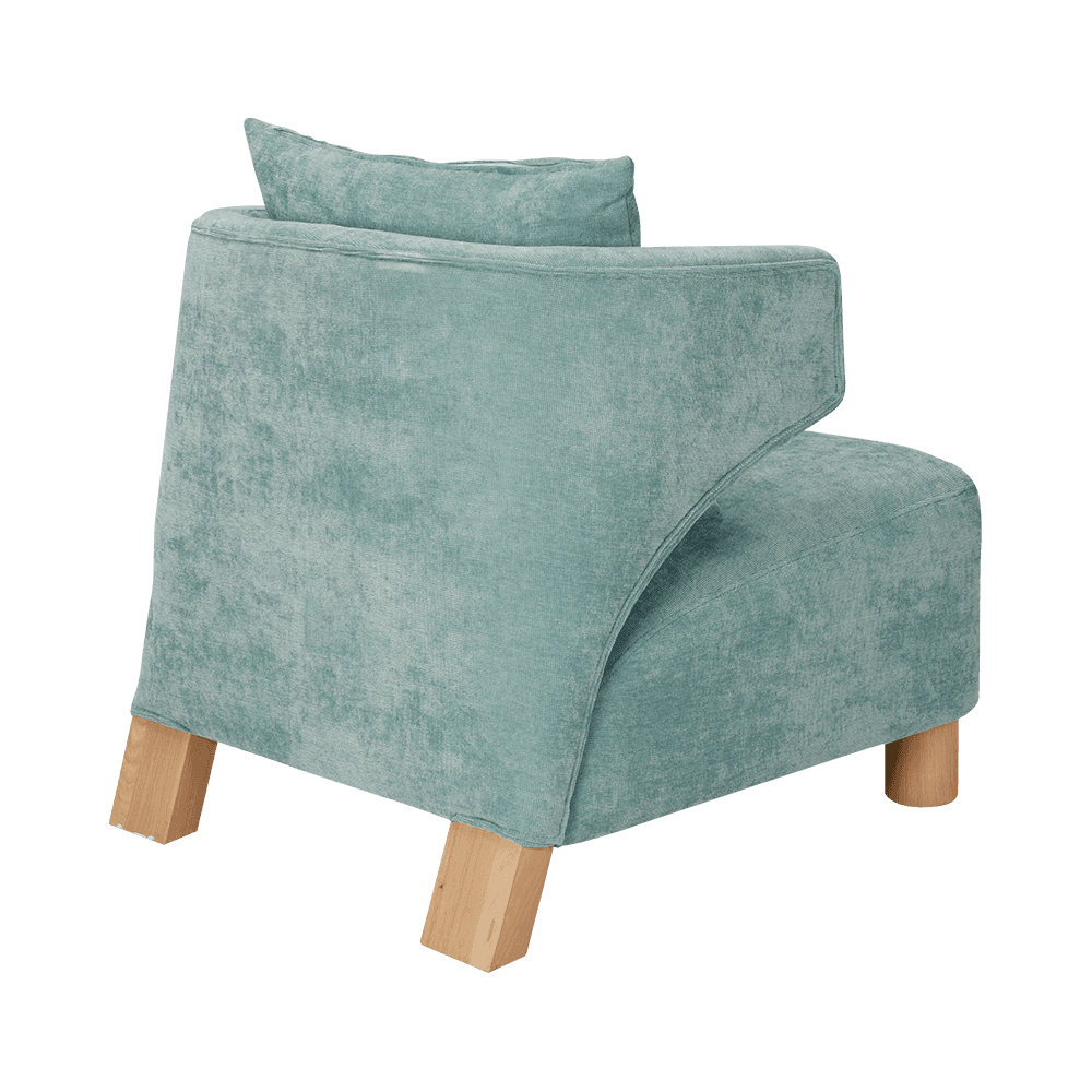 Single Lounge Cathedra cum Armrests