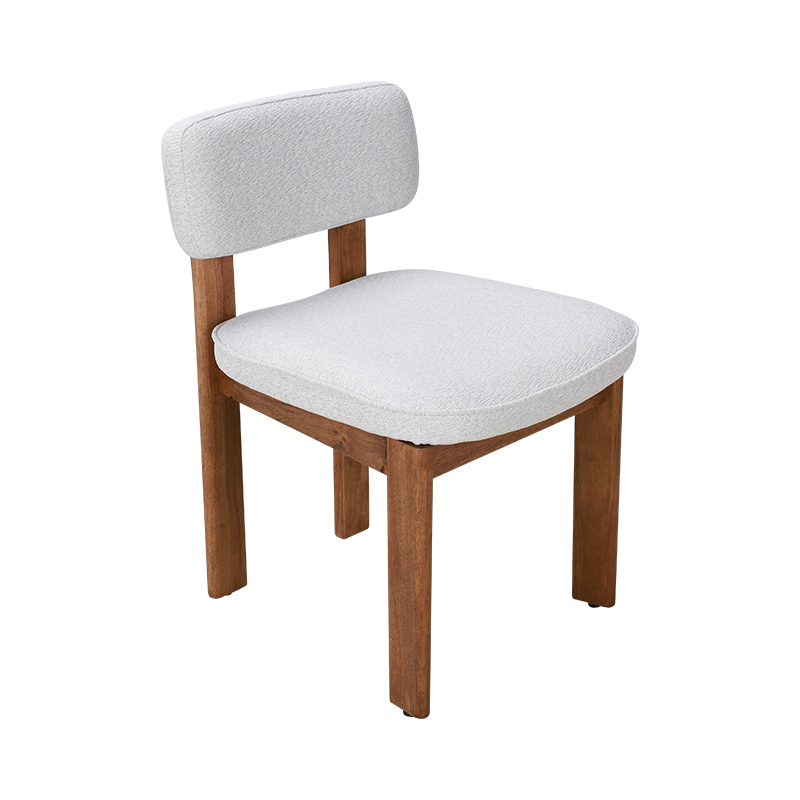 Solidum lignum aralless triclinio sellam